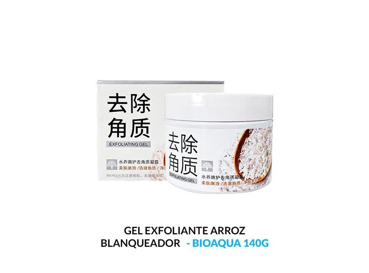 Gel Exfoliante Arroz Blanqueador Bioaqua